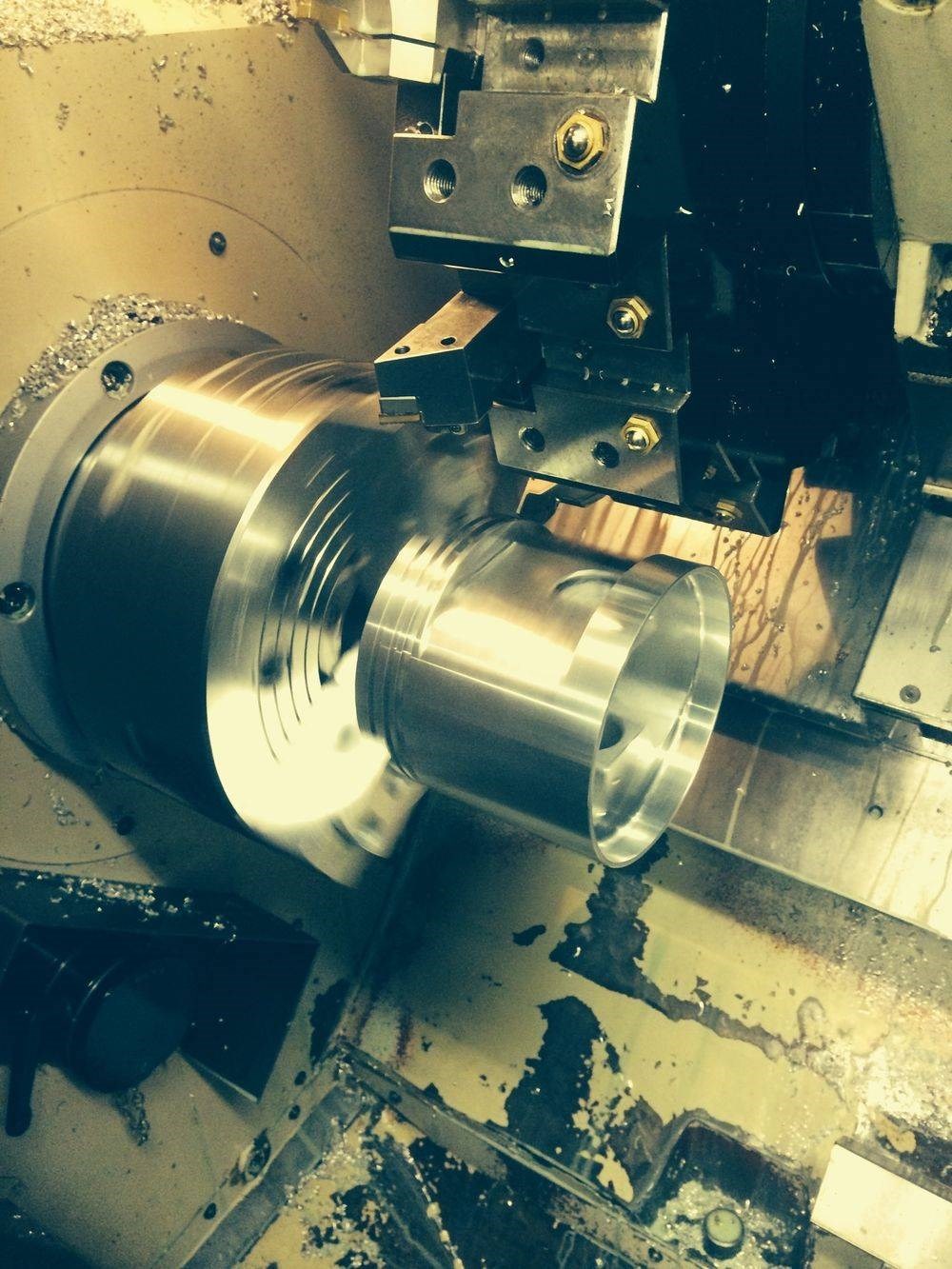 <p>Engine Piston Custom Modification</p>