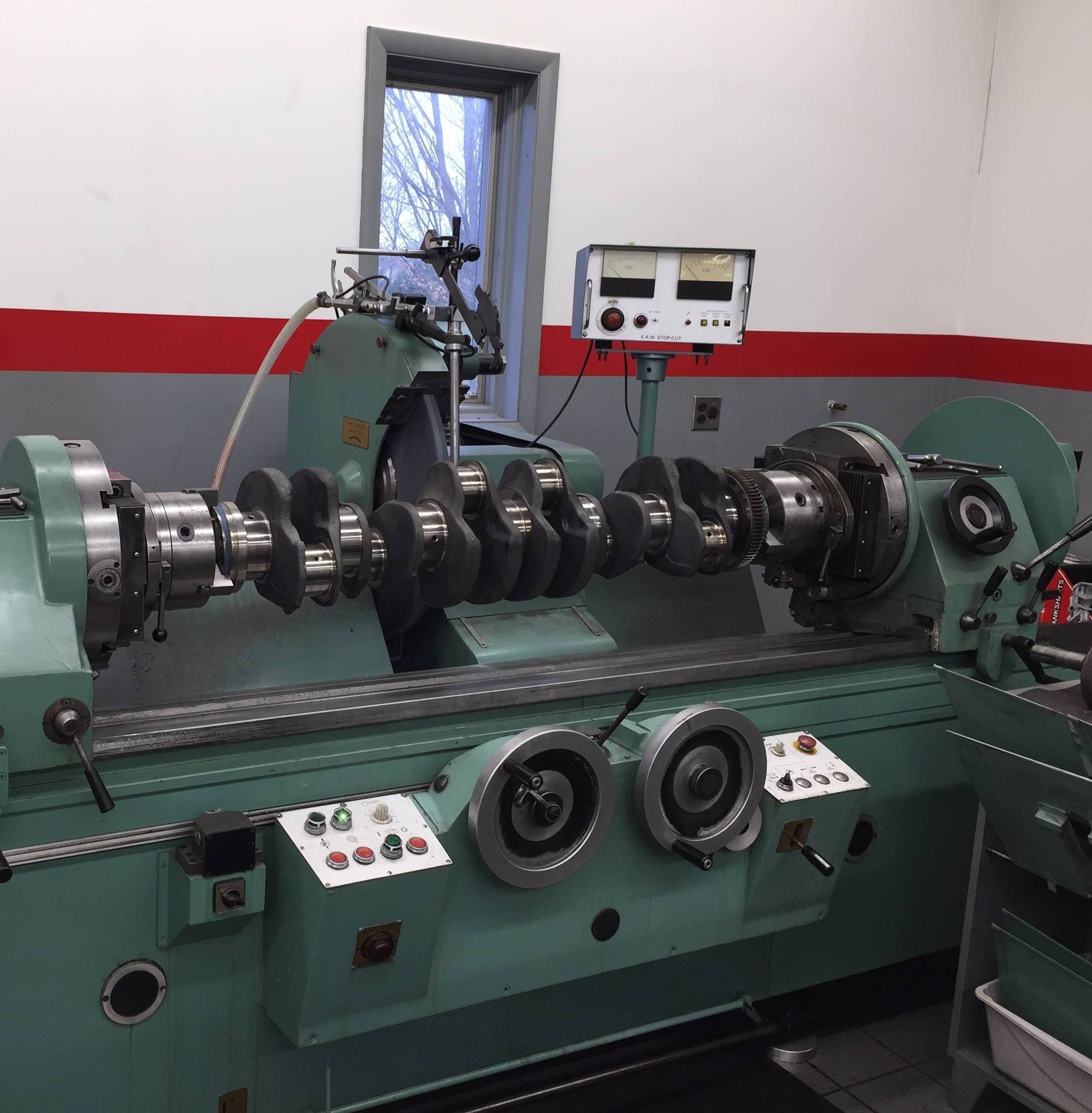 <p>High Performance &amp; Diesel Crankshaft Grinding</p>